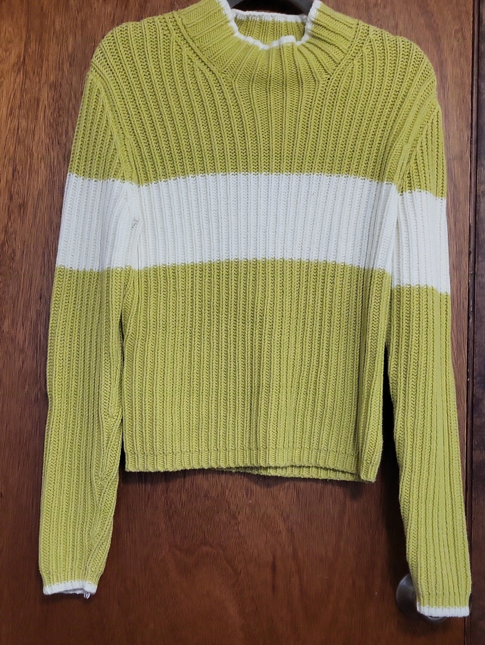 Tommy Hilfiger Ribbed Knit Sweater